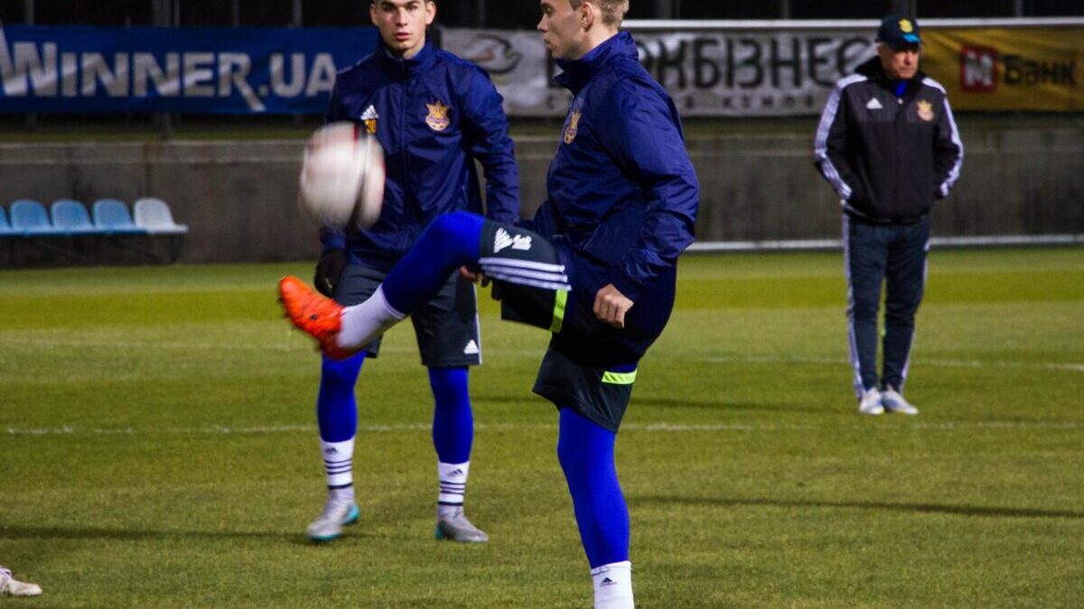 Dinamo Kiev Vladislav Blănuță