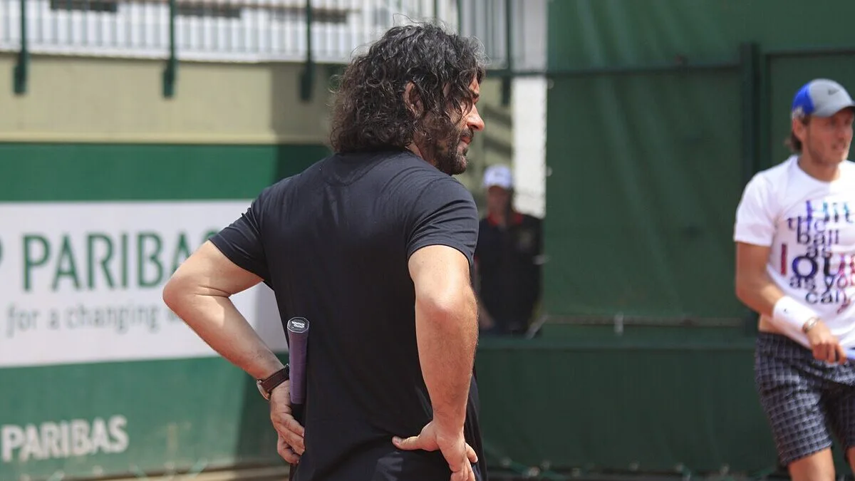 Patrick Mouratoglou Bătălia Sexelor