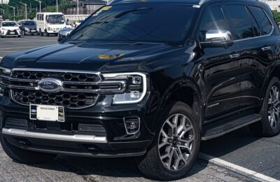 Ford Everest Tremor primește motorul V6 de 260kW din Ranger Raptor