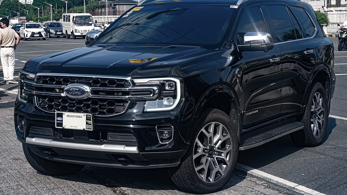 Ford Everest Tremor