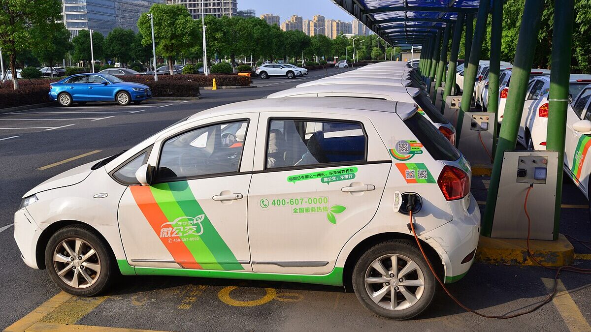 mașini electrice chinezești