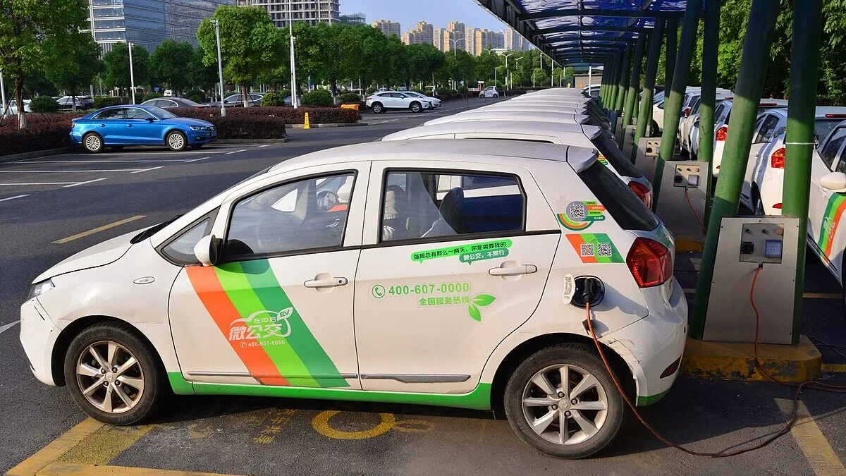 mașini electrice chinezești