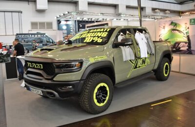 Ram 1500 TRX revine pe 1 ianuarie 2026 cu motor V8
