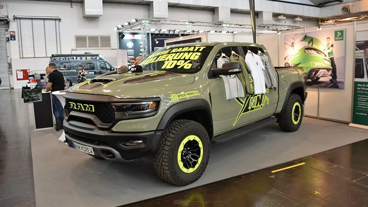 Ram 1500 TRX