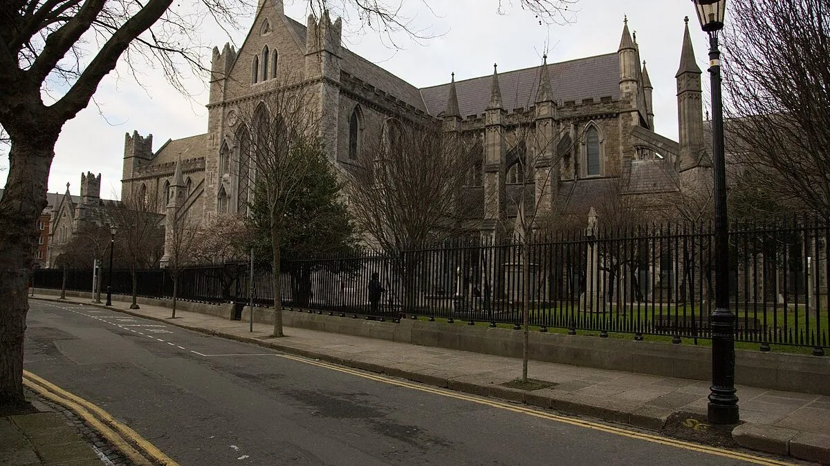 catedrală catolică Dublin