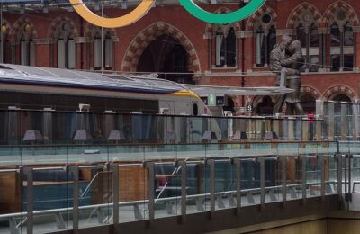 Gara St Pancras din Londra va fi renovata cu 100 mil lire