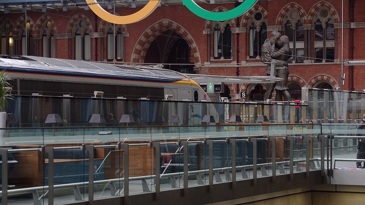 renovare St Pancras Eurostar