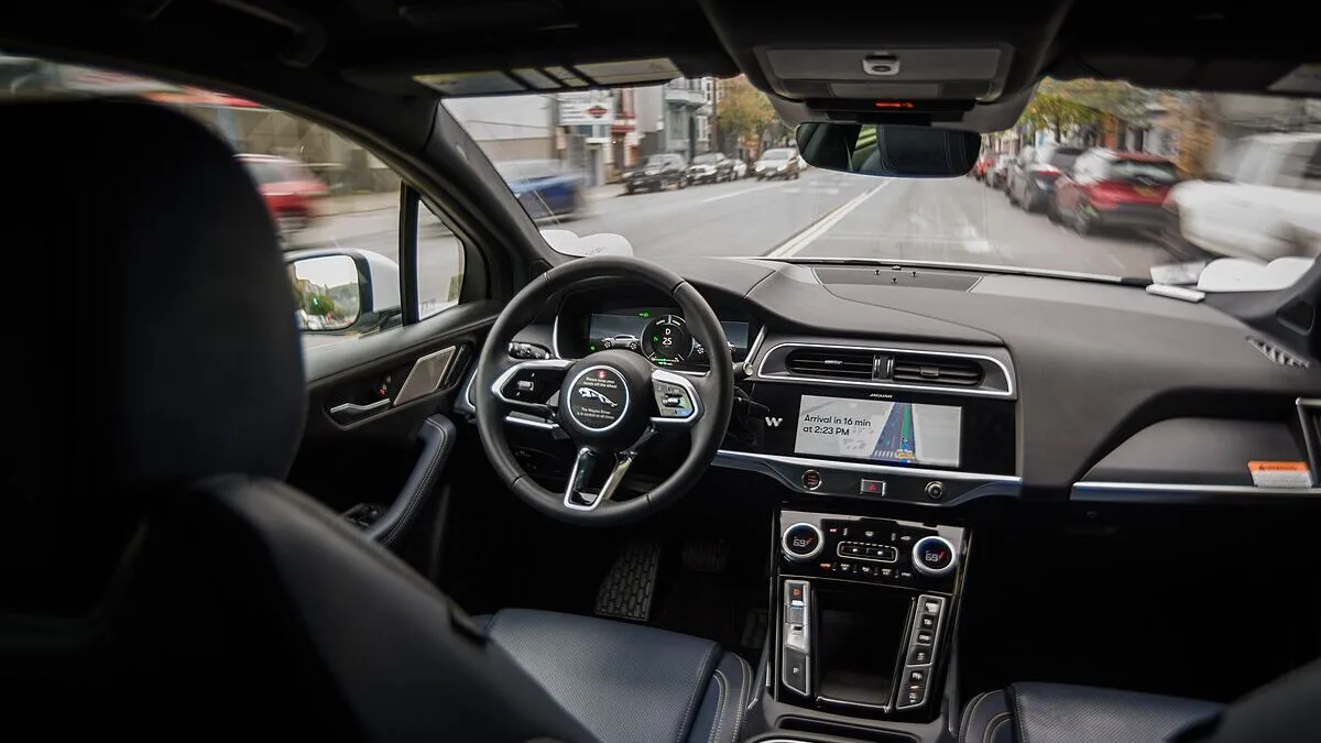 Waymo robotaxi San Francisco
