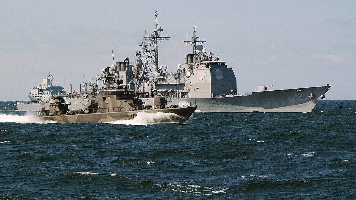 securitate maritimă