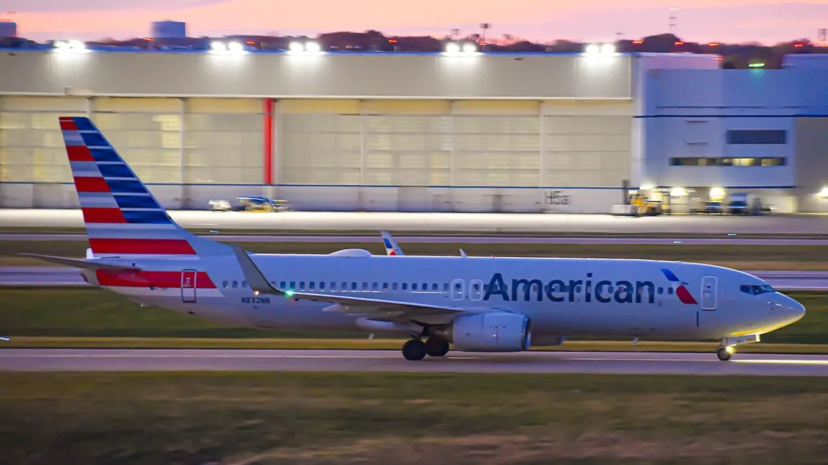 American Airlines Dallas