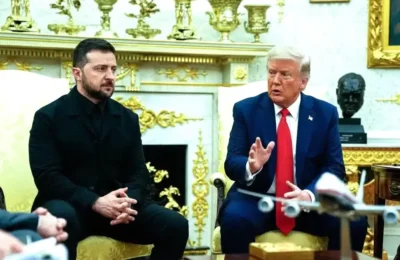 Ucraina se confruntă cu planurile distructive de pace ale administratiei Trump