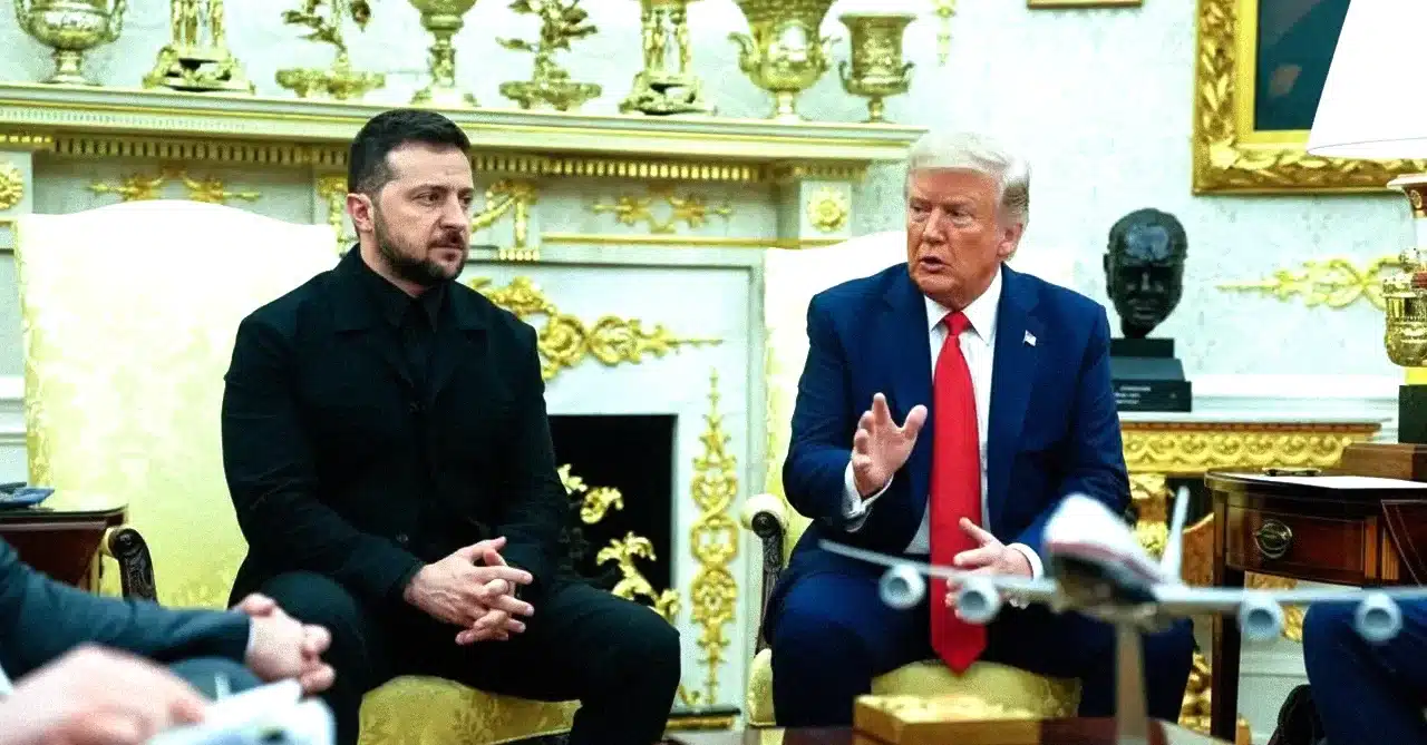 Ucraina se confruntă cu planurile distructive de pace ale administratiei Trump