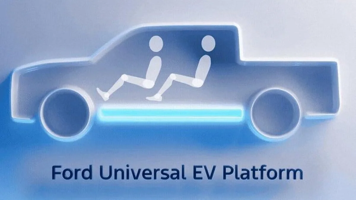pick-up electric Ford