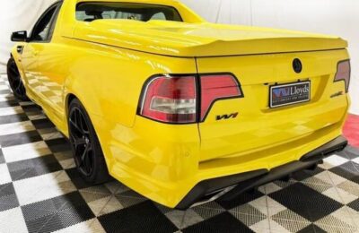 HSV GTSR W1 Maloo exemplarul numărul 1 se vinde pentru 1 milion dolari