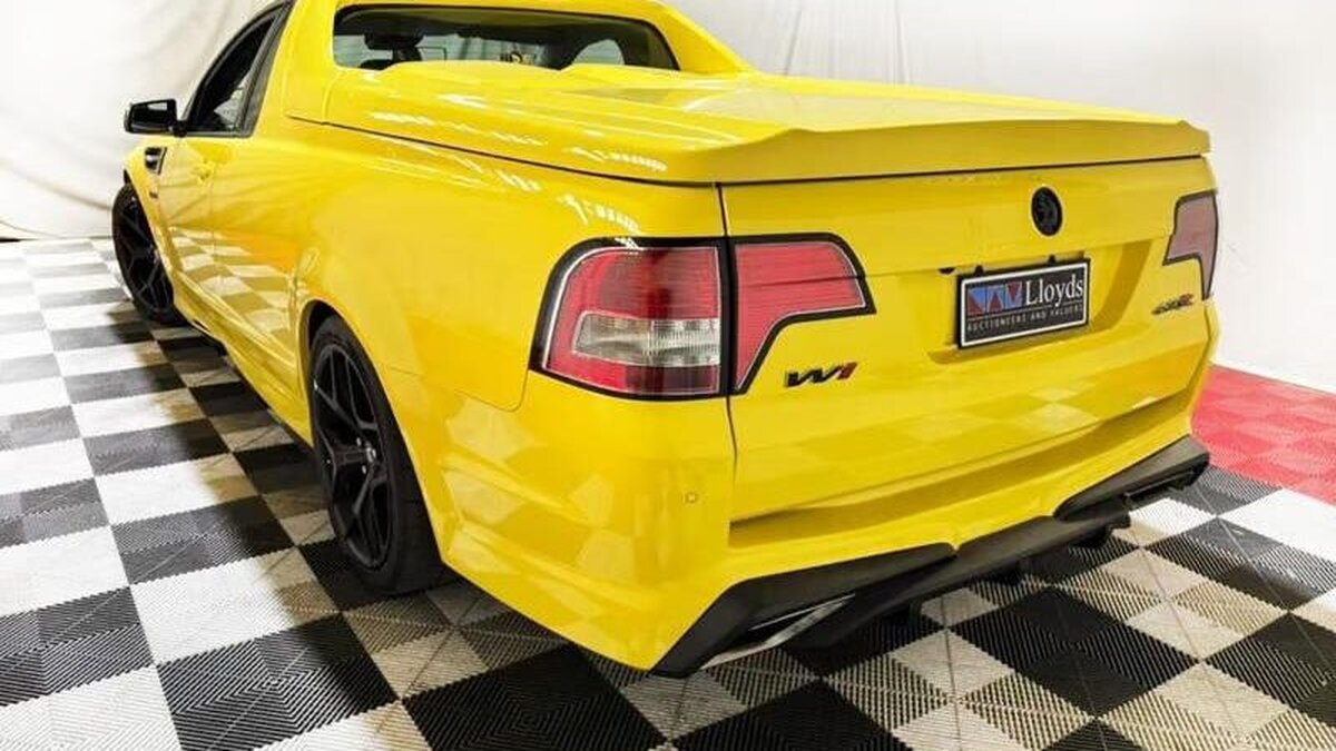 HSV GTSR W1 Maloo exemplarul numărul 1 se vinde pentru 1 milion dolari