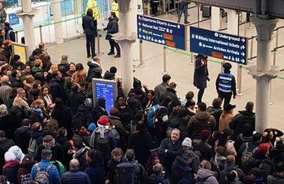 Eurostar suspendă trenurile, călătorii pot cere despăgubiri