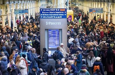 Eurostar oprește circulația în Canalul Mânecii după perturbări