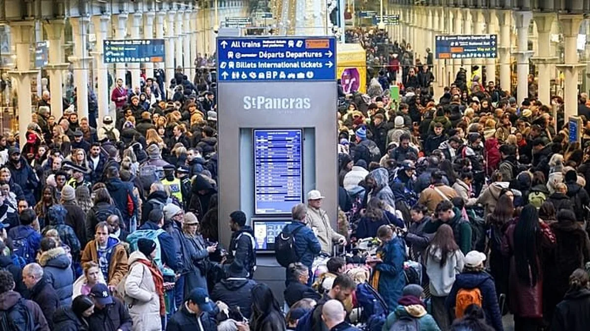 Eurostar Canalul Mânecii