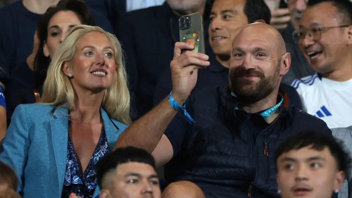 Tyson Fury Insula Man