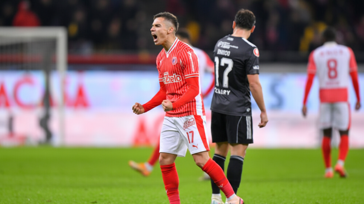 Cătălin Cîrjan în Echipa Anului 2025, mesaj emoționant pentru trecutul de la Arsenal