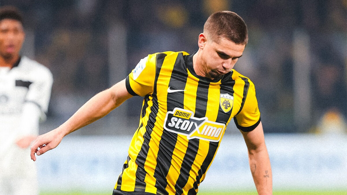 Răzvan Marin primește nota 7.2 după pasa decisivă în victoria AEK