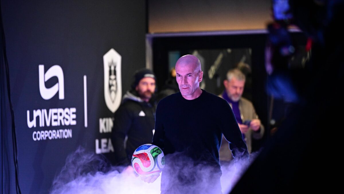 Zidane va prelua echipa Franței după CM 2026