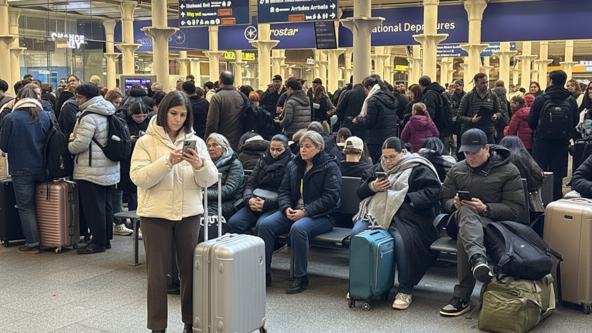 Eurostar pana curent