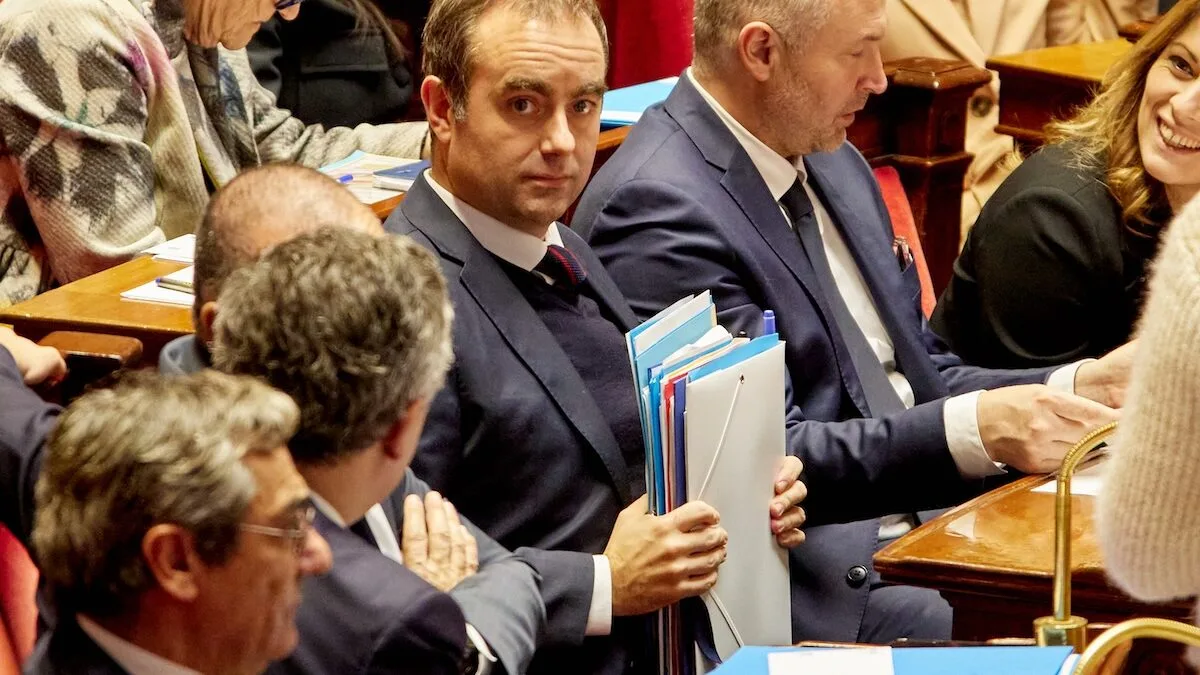 buget provizoriu Franța