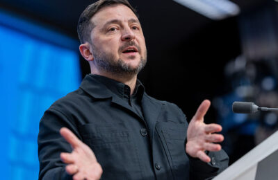 Zelenski propune noul plan de pace prin înghețarea frontului cu Rusia