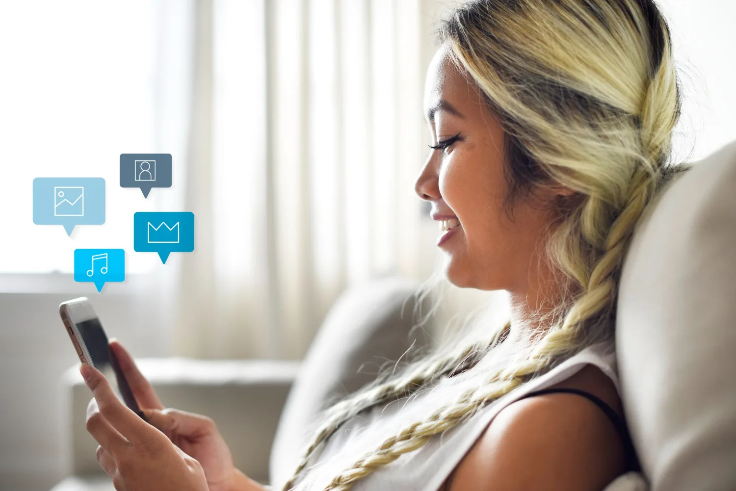 Google Messages primeste un nou design pentru vizualizarea fotografiilor