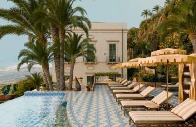 Villa Timeo din Taormina se redeschide în 2026 cu design nou