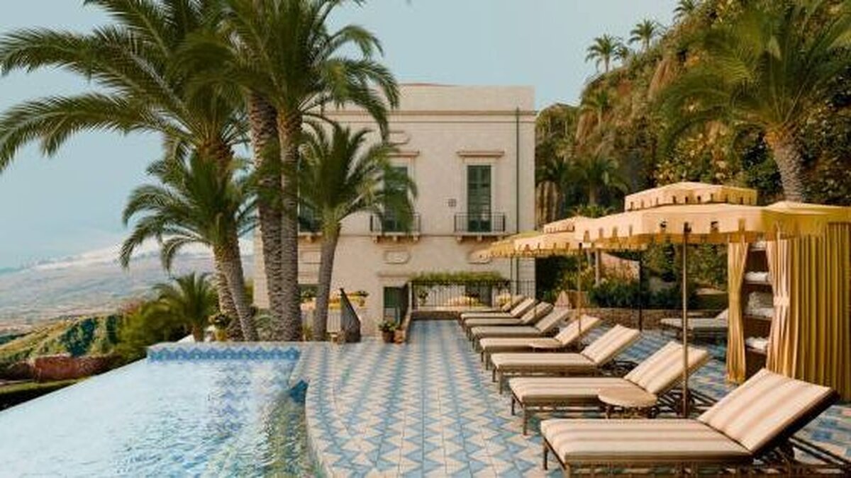 Villa Timeo Taormina