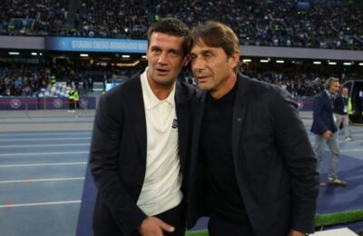 Chivu și Conte, conflict după înjurătura «rahatule» din 2025