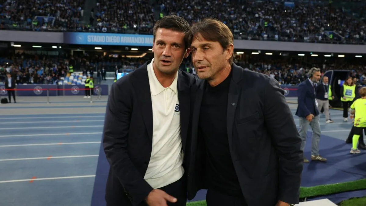 Chivu Conte conflict