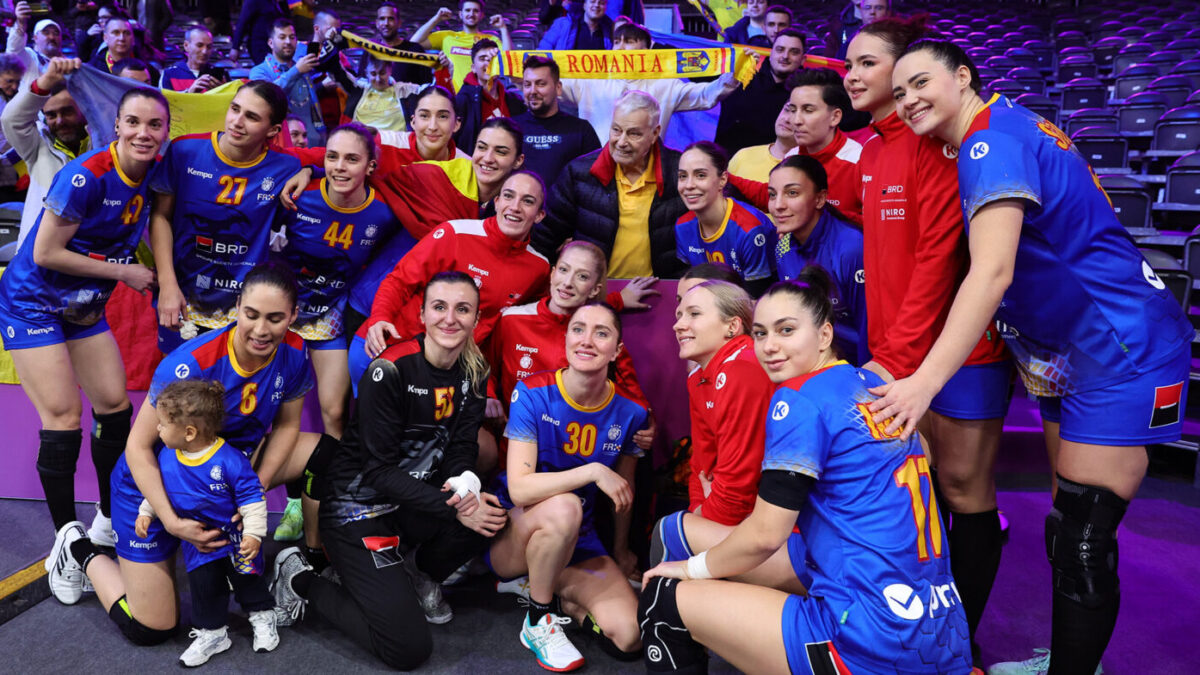 Handbal feminin România va fi doar pe Voyo din 2026
