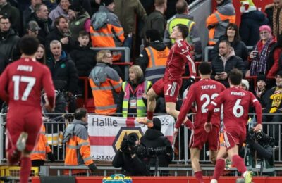 Florian Wirtz a marcat primul gol pentru Liverpool