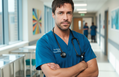 Olly Rix, surprins de calitatea serialului Casualty
