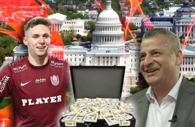 Louis Munteanu semneaza cu DC United pentru 7 milioane dolari
