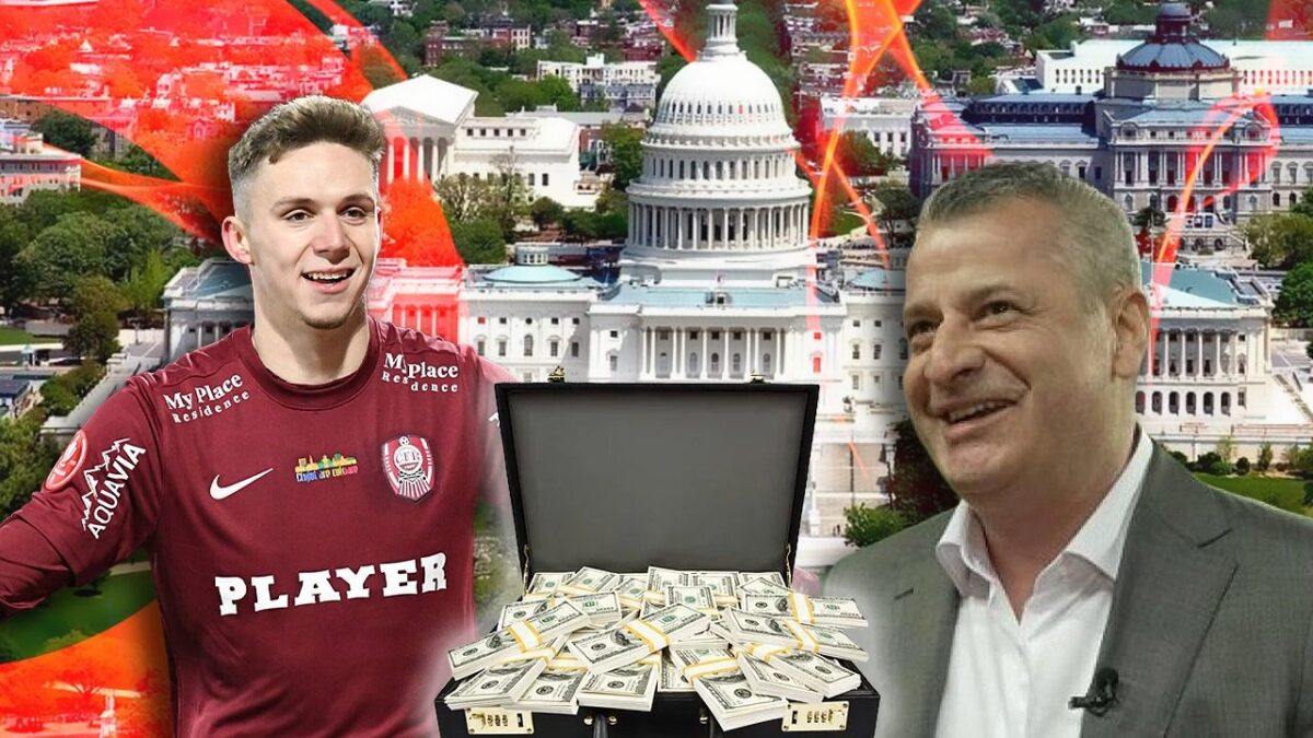 Louis Munteanu semneaza cu DC United pentru 7 milioane dolari