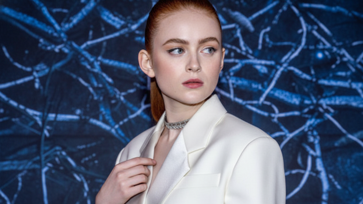 Sadie Sink se emoționează când ascultă Kate Bush