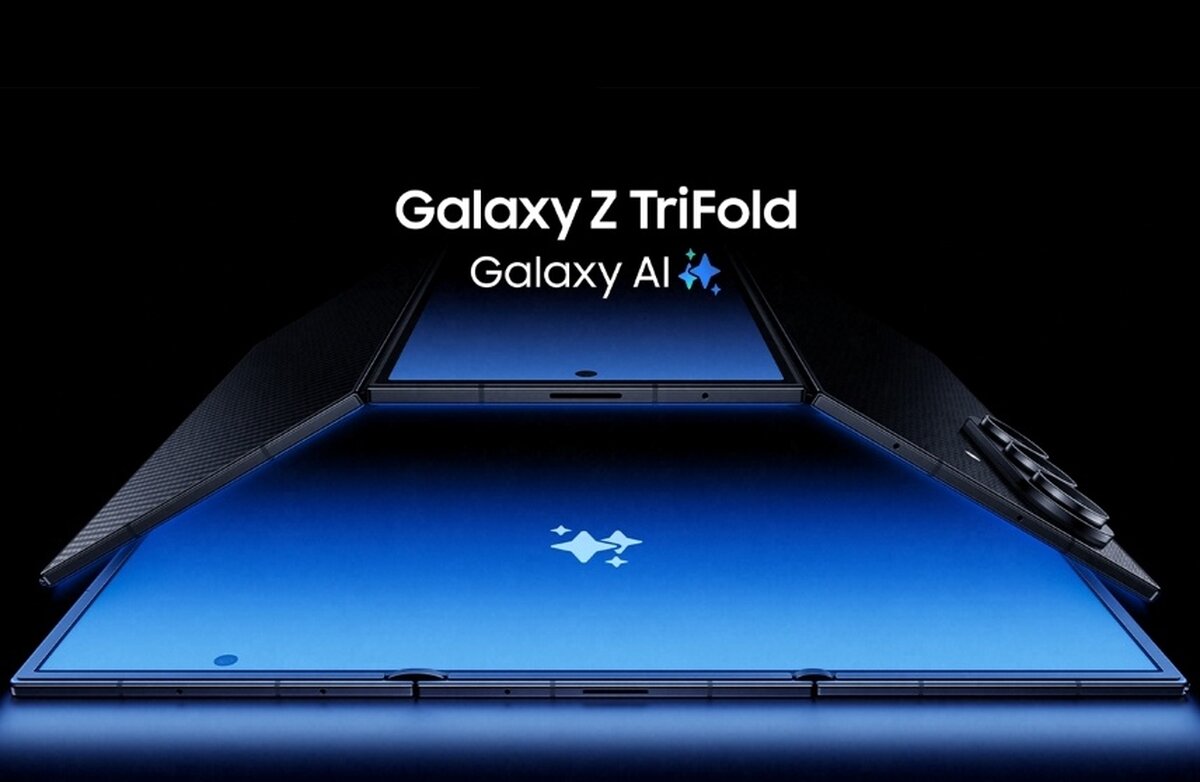 Samsung lansează primul telefon cu trei ecrane pliabile în competiția cu Apple și Huawei