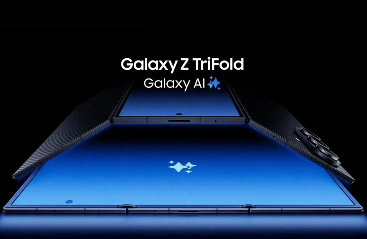 Samsung lansează primul telefon cu trei ecrane pliabile în competiția cu Apple și Huawei