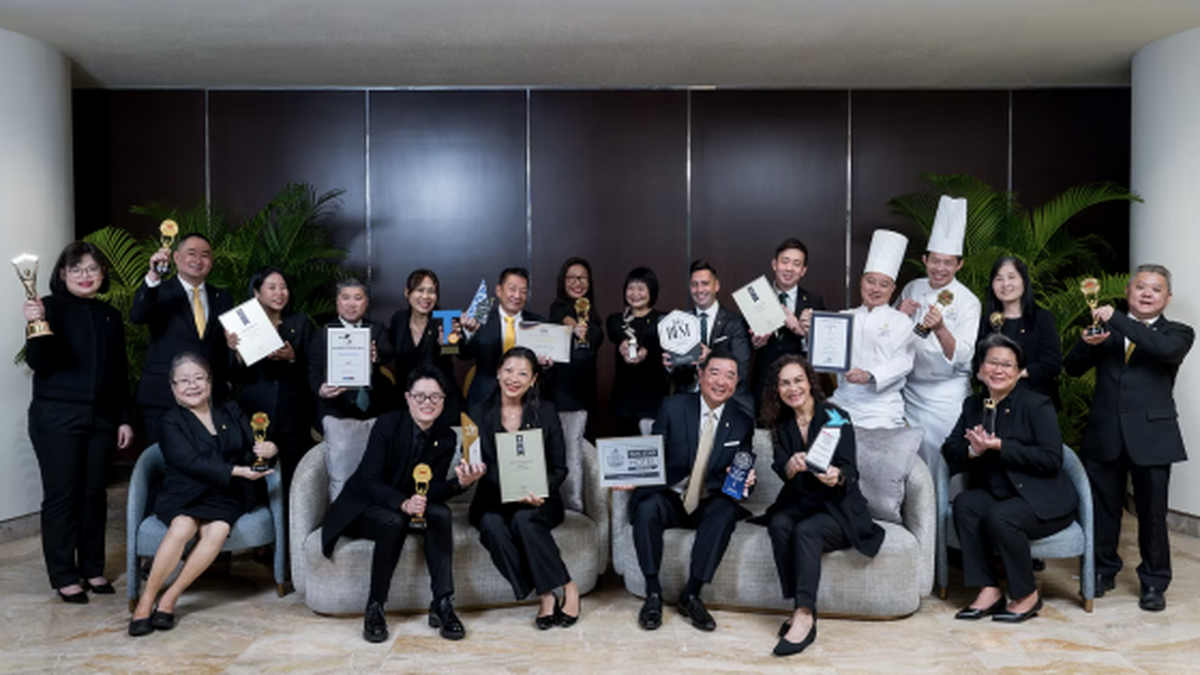 Pan Pacific Singapore câștigă 52 premii în 2025