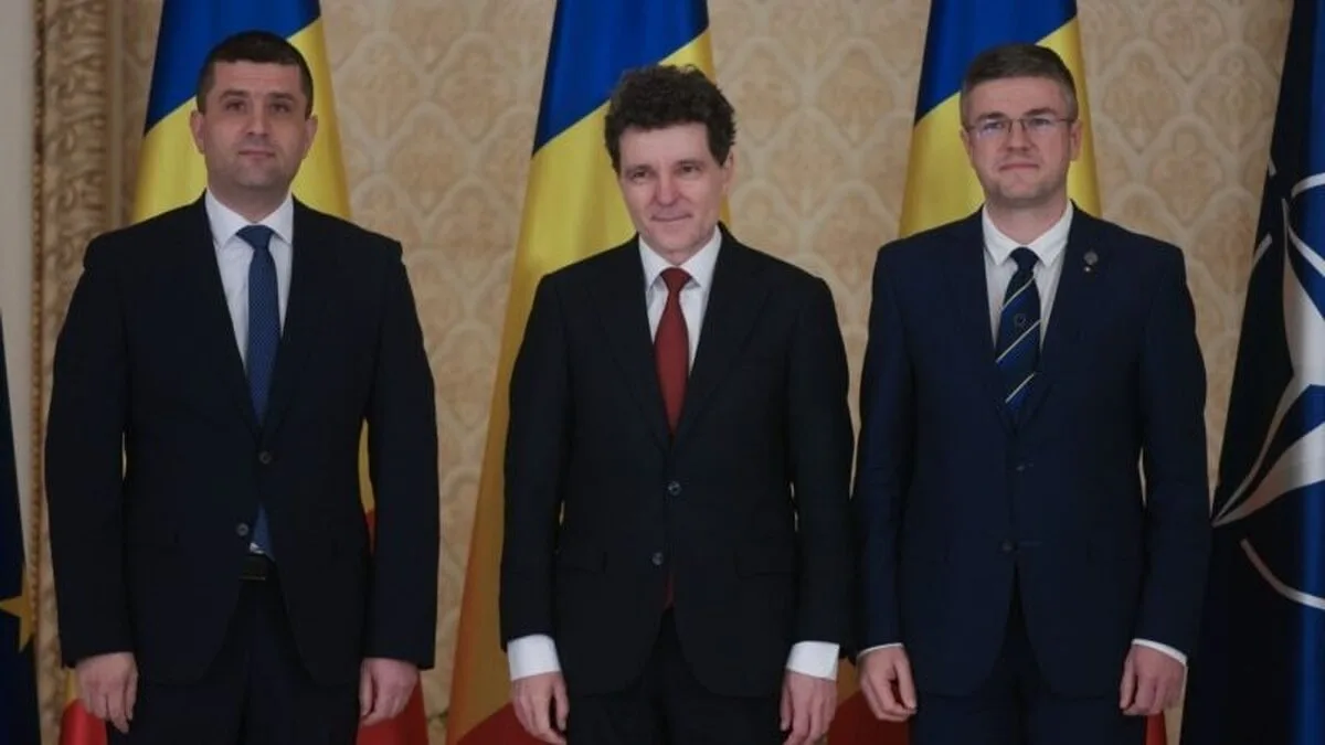 Miruță Darău jurământ miniștri