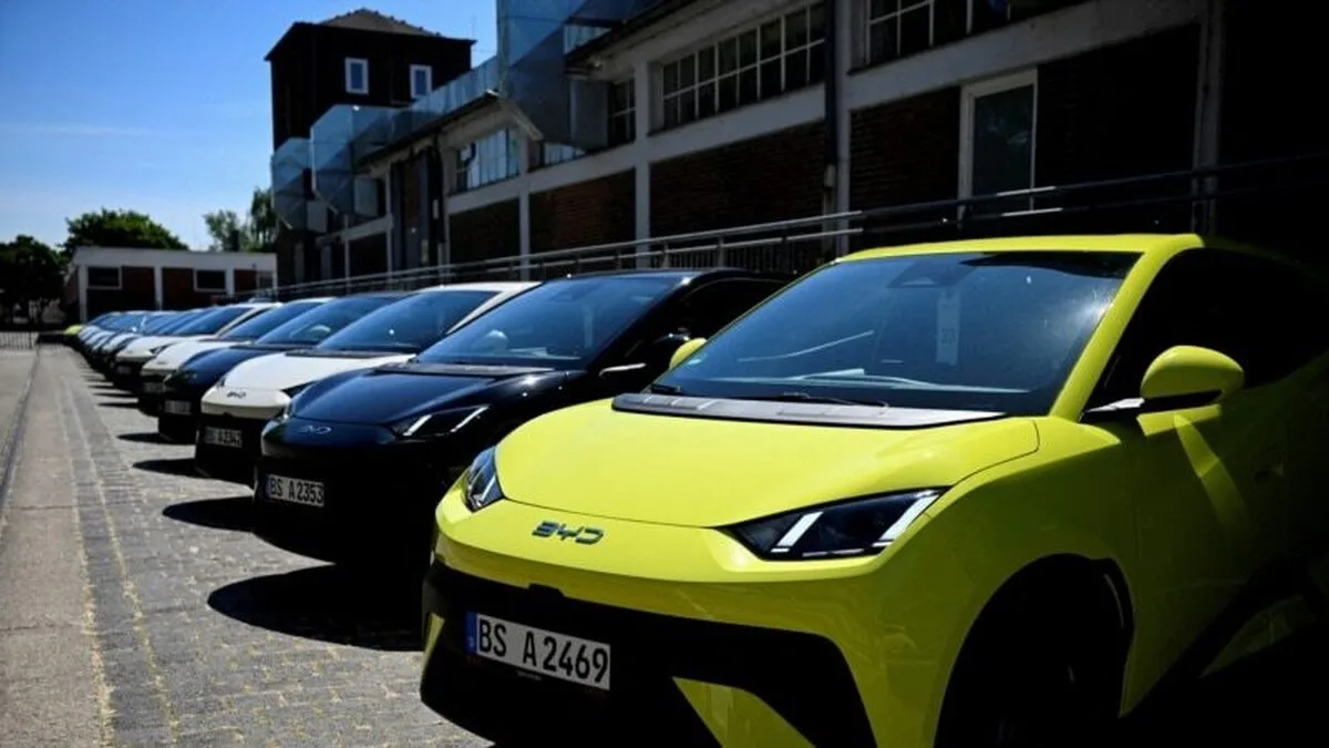 vehicule electrice chinezești