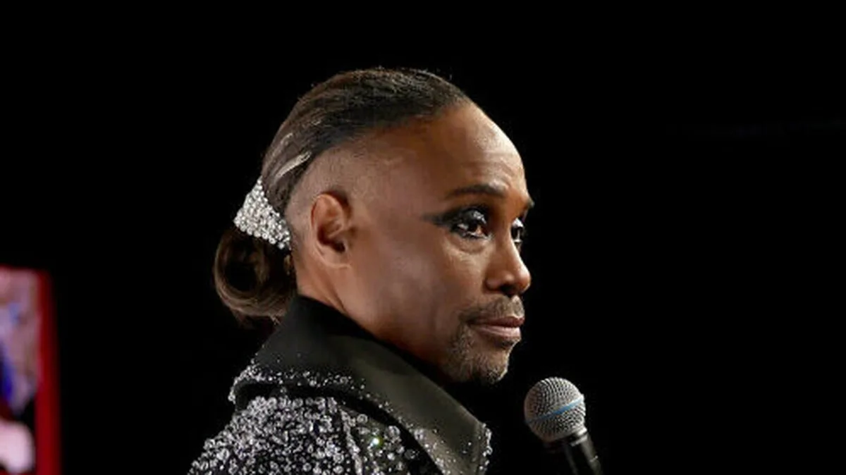 Billy Porter Crăciun