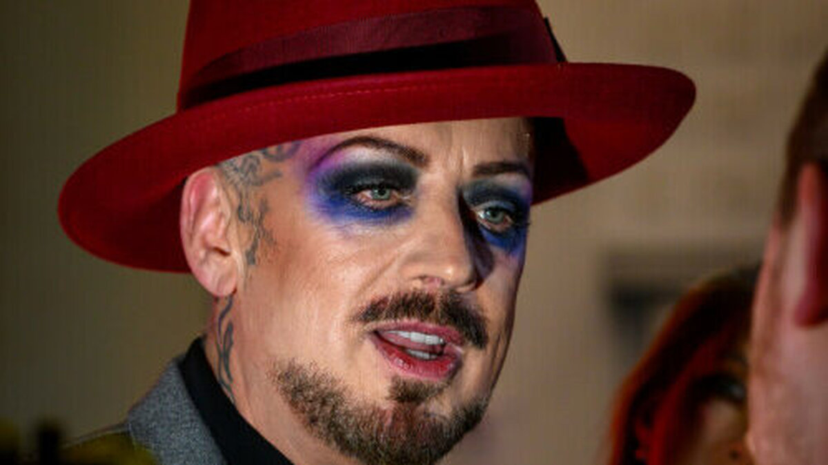 Boy George Crăciun