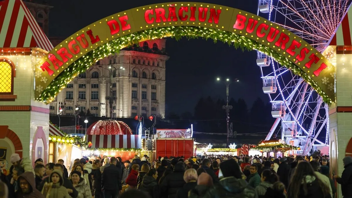 târgurile de Crăciun București