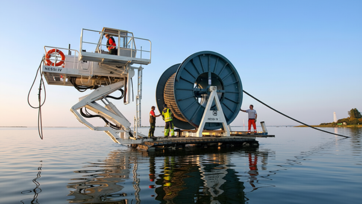 cablu subacvatic Finlanda