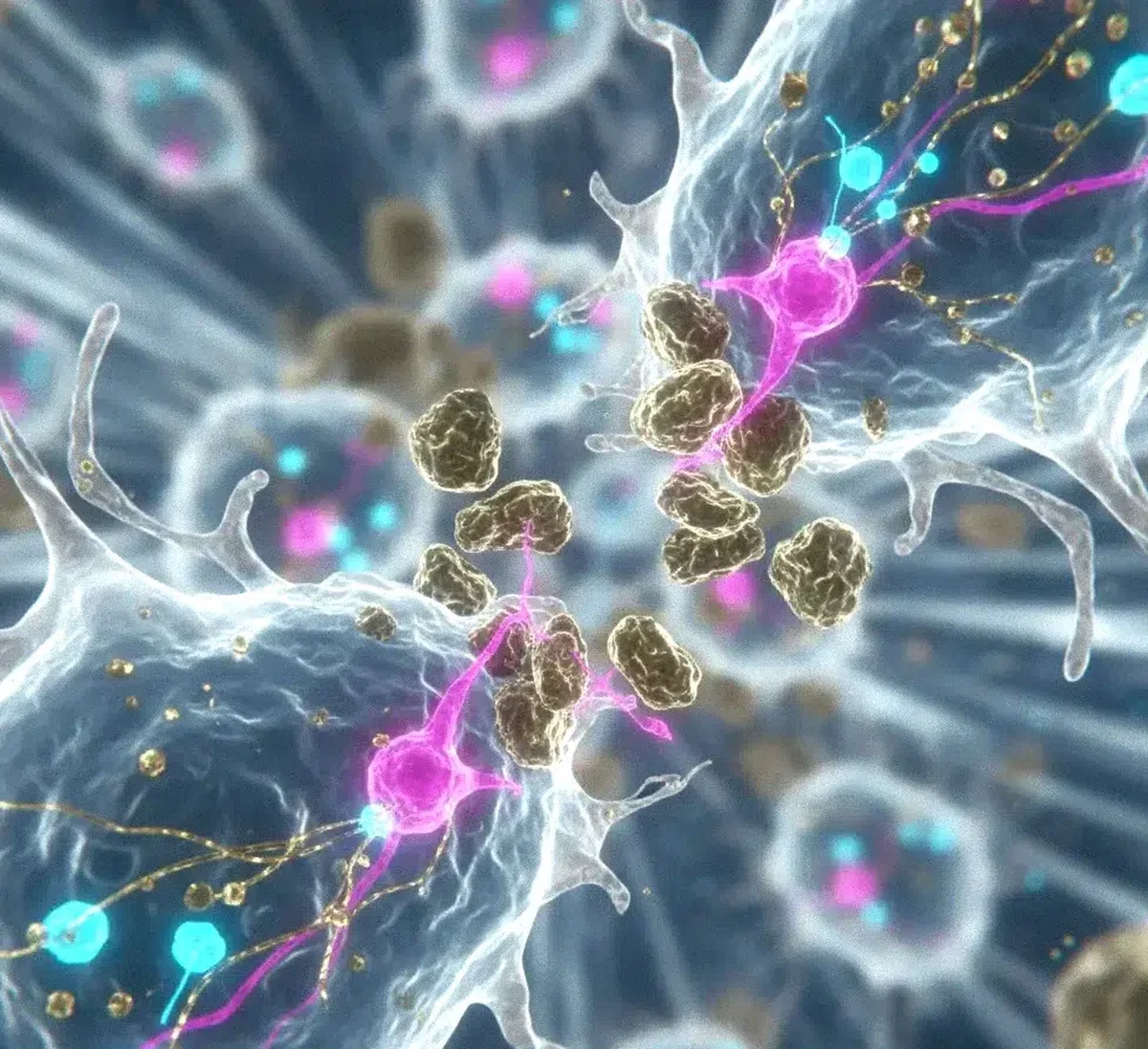Celule T CD4 si rolul lor ascuns in procesul de imbatranire